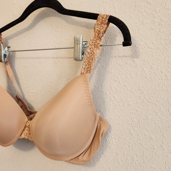 Natori Tan Underwired Padded Bra Size 34D - Picture 3 of 8